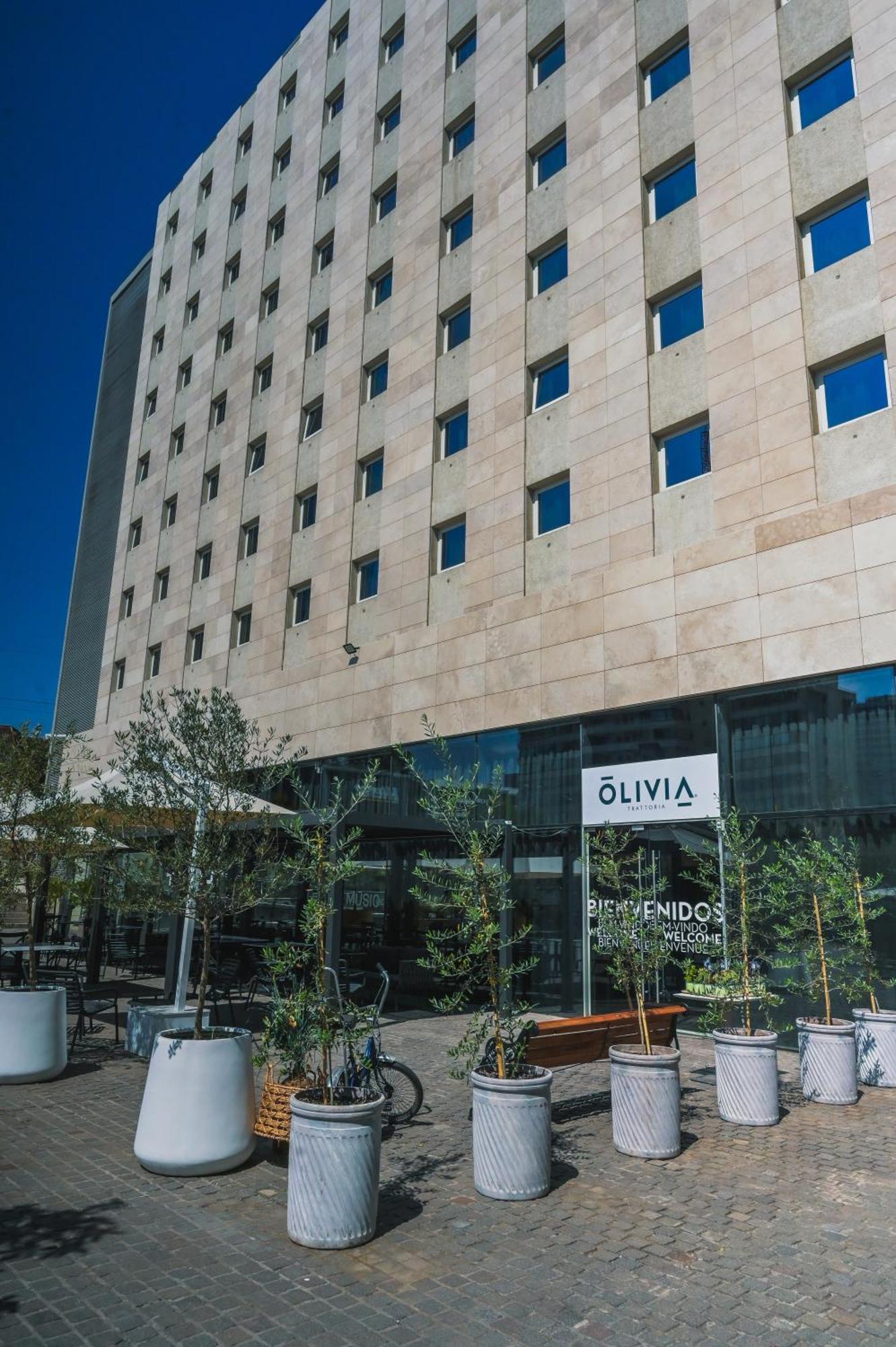 Ibis Santiago Las Condes Exterior foto