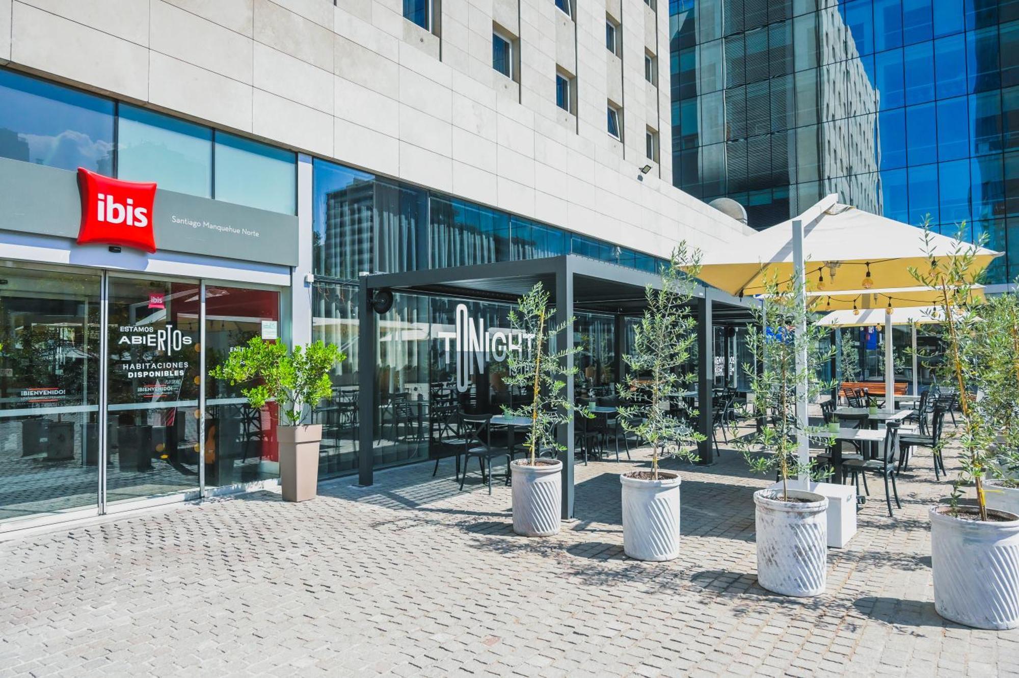 Ibis Santiago Las Condes Exterior foto